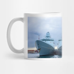 Danish Navy Twins Mug